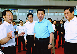 中共中央总书记、国家主席、中央军委主席习近平听取好博在线平台（中国）官网工作情况汇报