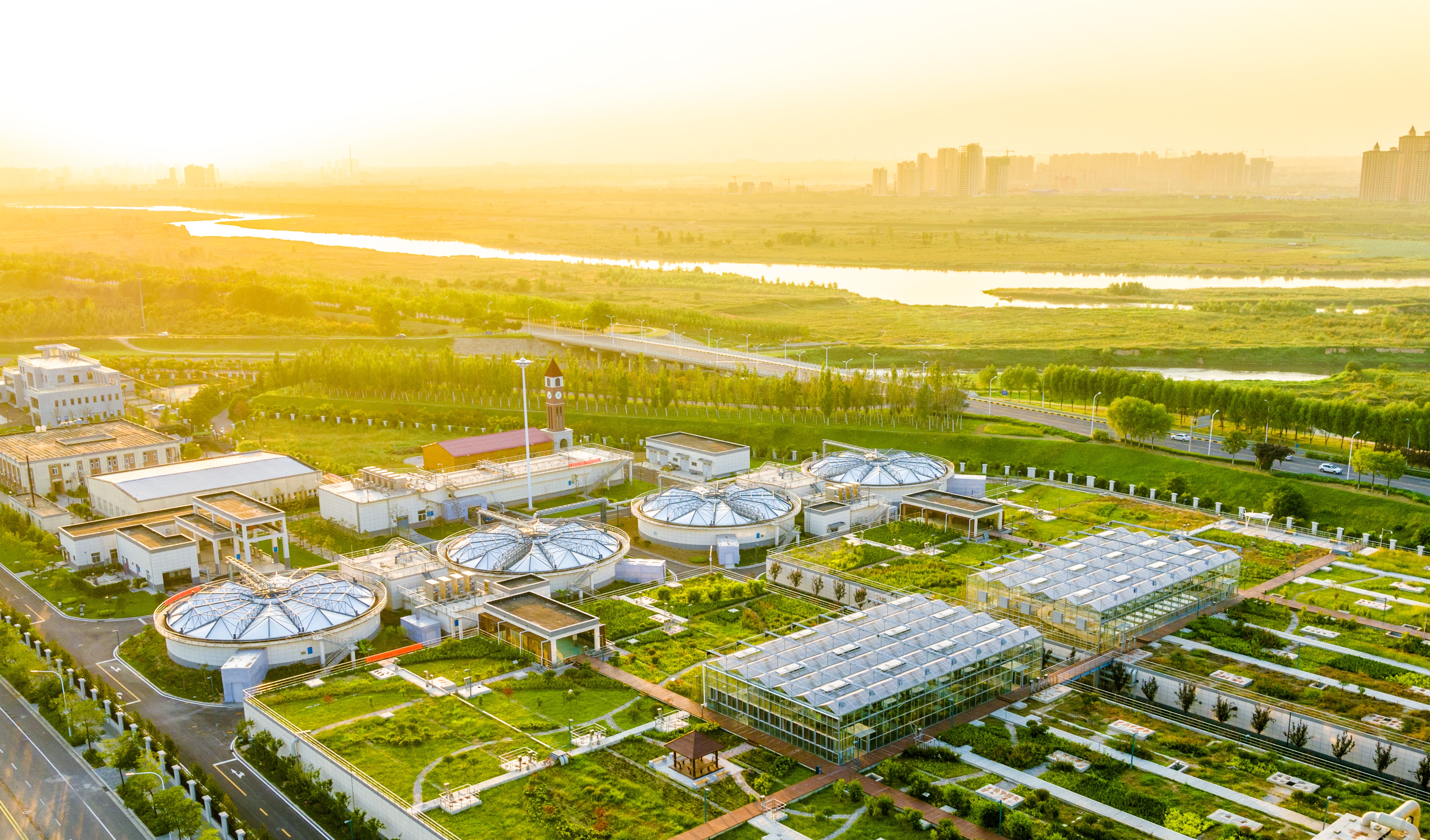 好博在线平台（中国）官网4座水厂上榜首批污水处理绿色低碳标杆水厂